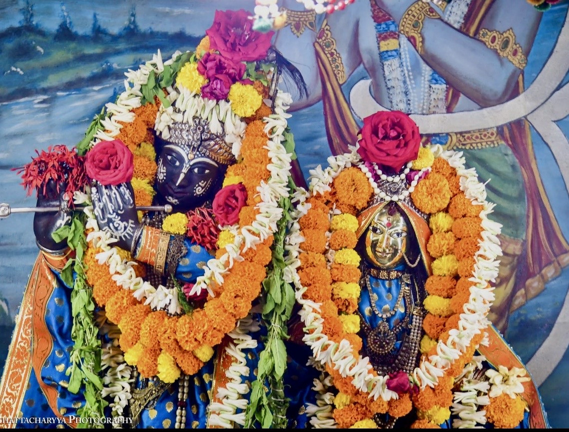 DEAREST BELOVED SRI SRI RADHA MAH