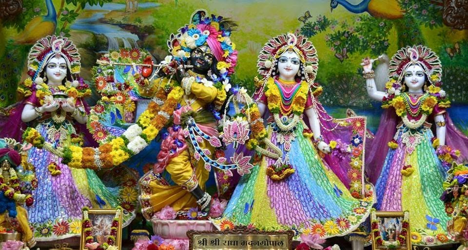 Sri Sri Radha Madan Gopal