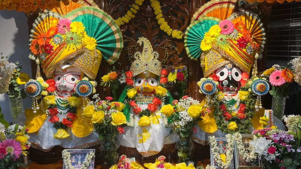 Sri Jagannath Baladeva and Subhadramata